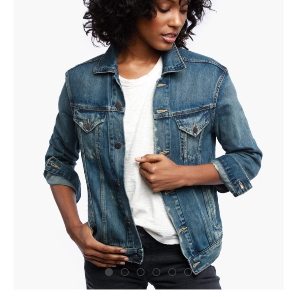 ABLE Mina denim jacket